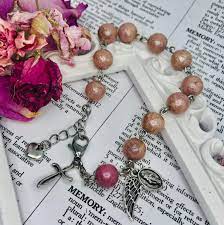 We did not find results for: Memorial Flower Rosary Bracelet Chaplet One Decade Rosary Etsy