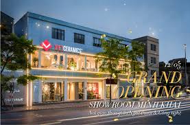 Vietceramics - VIETCERAMICS KHAI TRƯƠNG SHOWROOM FLAGSHIP THỨ HAI TẠI HÀ NỘI