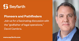 Pioneers and Pathfinders: David Cambria