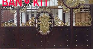Jual pagar besi rumah harga murah, pagar besi minimalis pintu pagar dorong kombinasi: Harga Pagar Besi Tempa Di Cirebon 087877549186