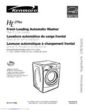 Kenmore's elite he3 washer has a comprehensive error reporting system. Kenmore He2plus 4753 Manuals Manualslib