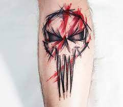 This is a shirt you can wear anywhere at any time just to turn some heads or make a statement. The Punisher Tattoo By Kerste Diston Post 23951