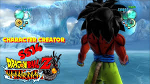 No, they are animated by the design of the creator of this series. Dbz Ultimate Tenkaichi Goku Super Saiyan 4 Part 2 Youtube