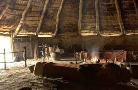 Iron Age Living Iron Age Round House Ancient Cultures