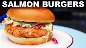 What is a great and easy salmon recipe? Salmon Burgers Youtube