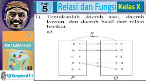 Check spelling or type a new query. Definisi Domain Kodomain Range Relasi Dan Fungsi Bse Matematika Kelas 10 Uk 5 1 No 01 Youtube