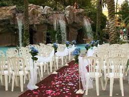 Crescendo Pools Flamingo Pool Wedding Vegas Wedding Flamingo Las Vegas