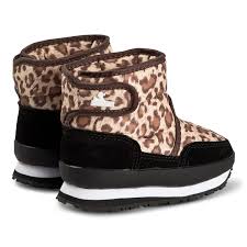 Rubber Duck Snowjogger Boots Leopard Print Babyshop Com