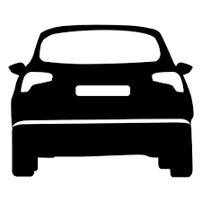 Hatchback Rear View Silhouette Ad Affiliate Ad Rear View Silhouette Hatchback Flat Design Icons Hatchback Rear View