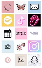 3d rendering of tiktok icon app isolated. Pin On Basic Home Screen Icons