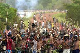 The guarani are primarily a tribal people indigenous to paraguay and some regions of argentina, brazil and bolivia. The Amazon S Guarani Indian Tribe Faces Being Wiped Out By Ranchers In Brazil Daily Mail Online