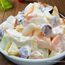 Creamy Fruit Chaat Recipe By Shireen Anwar Fruit Chaat Recipe Creamy Fruit Salads Fruit Salad Recipes