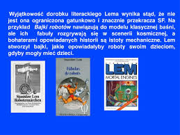 Stanisław lem jest jednym z najwybitniejszych twórców literatury fantastycznonaukowej. Ppt Stanislaw Lem Powerpoint Presentation Free Download Id 2727957