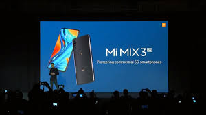 Xiaomi Mi Mix 3 5G: Snapdragon 855, 5G ...
