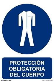 Explore tweets of protección @proteccion on twitter. Senal Proteccion Obligatoria Del Cuerpo Normaluz Senales Certificadas