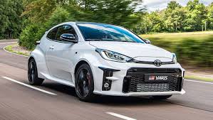 New yaris introduces a brand new 1.5 litre petrol engine and enhanced 4th generation hybrid system for an unrivalled combination of engaging with high levels of torque, the 1.5 litre engine seamlessly delivers smooth, linear acceleration. New Toyota Yaris Gr 2021 Pricing And Specs Detailed Shock As Subaru Wrx Rival Goes Big On Power But Not Price Car News Carsguide