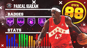 Jun 11, 2021 · toronto raptors forward pascal siakam will be sidelined for five months after undergoing left shoulder surgery last week to repair a torn labrum, the team announced friday. How To Make Pascal Siakam Build On Nba 2k20 Nba Player Series Vol 40 Youtube