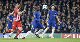The blues took the lead in the first half when kai havertz. Atletico V Chelsea Moved Along With Man Utd Arsenal Games