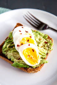 Hard Boiled Eggs With Avocado Toast Breakfast For Dinner Recipe Healthy Breakfast Avocado Recipes Clean Eating Snacks