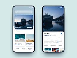 Booking App Prototype Exploration By Will Bourne Booking App App Interface Design Mobile App Design Inspiration