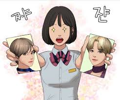 True beauty drama ini diangkat dari webcomic berjudul yeoshingangrim karya yaongyi, yang terbit 2 april 2018 di naver webtoon. Bts Appeared On A Korean Webtoon Series And Fans Are Impressed Koreaboo Webtoon True Beauty Bts Beautiful