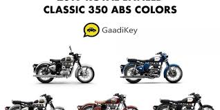 Classic 350 has got a suspension suspension setup, which is ineffective on sick paved roads but is made for small bumps. 2019 Royal Enfield Classic 350 Abs Colors Black Blue Brown Grey Silver Gaadikey