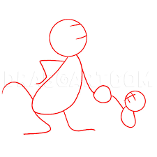 How to draw jerry mouse from tom and jerry step by step easy for beginners. How To Draw Tom And Jerry Step By Step Drawing Guide By Dawn Dragoart Com