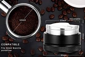 Be the first to write a review. 53mm Coffee Distributor Espresso Distributor 53mm Espresso Distribution Tool 53mm 53mm Espresso Distributor Leveler Tool Coffee Leveler Fits For 54mm Breville Portafilter Pricepulse