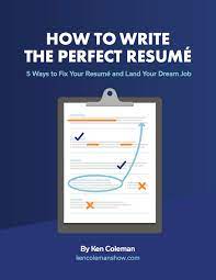 Once you purchase the ken coleman resumé templates, you'll receive the downloadable pdfs and word documents via email—make sure to check your spam/junk folders in case you don't. Ken Coleman On Twitter My Free Resume Tool Is Here If You Want To Flip Your Resume And Land Your Dream Job Visit My Website And Get The Free Pdf Https T Co Gxs5drqle4 Https T Co Xcq4s4oayn
