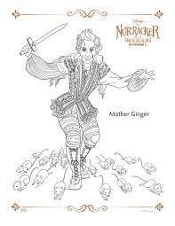 Coloring pages for kids of all ages. Disney S Nutcracker And The Four Realms Free Coloring Sheets Activity Printables Giveaway Nanny To Mommy