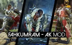 Tekken 7 Fahkumram X Armor King Mod By Keyframept On Deviantart