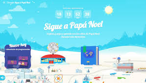Villancicos, luces, nieve, regalos, comilonas… mmmmh. Regresa Google Santa Tracker Con Nuevos Juegos Y Actividades