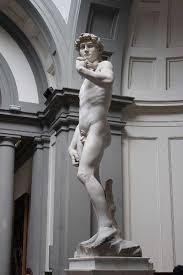 One of europe's great thrills is seeing michelangelo's david in the flesh at the accademia gallery. Michelangelo Bounarroti David Geschichte Der Statue Analyse Deutung