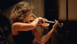 She was, however, born nearly two decades after the end of the war. Anne Sophie Mutter World Renowned Violinist Performs In Davies Hall