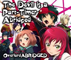 The devil and the hero take a break from the daily routine. The Devil Is A Part Timer Abridged Web Video Tv Tropes