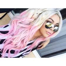 pin von elisa rosse auf ᕼᗩiᖇ rosa haarfarbe dunkle haare farben haar styling