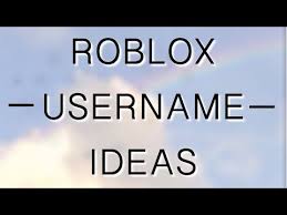 In addition to random usernames, it lets you generate social media handles based on your name, nickname or any words you use to describe yourself or what you do. Roblox Username Ideas Youtube