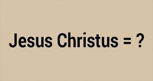 Die Bedeutung Des Namens Jesus Christus