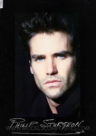 Clarks 1987 with Philip Sturgeon photographed by Helmut Newton