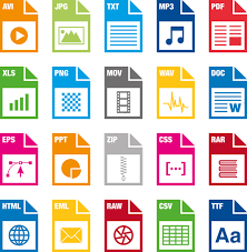 Download Creative File Format Icons Vector Graphics Free Download Yellowimages Mockups