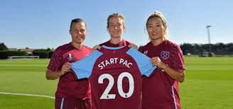 The official west ham united website with news, tickets, shop, live match commentary, highlights, fixtures, results, tables, player profiles, west ham tv and more. Proud Sponsors Of The West Ham United Women S Team Start Pac
