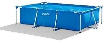 Intex Rectangular Frame Pool Aufstellpool 300 X 200 X 75 Cm Amazon De Garten In 2020 Pool Kleiner Pool Aufsteller