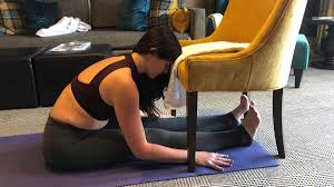 7 Pose Restorative Yoga Without Props While Traveling Yoga Journal