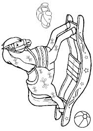 Horses coloring pages for kids. Free Online Rocking Horse Colouring Page Kids Activity Sheets Animal Colouring Pages Horse Coloring Pages Activity Sheets For Kids Horse Coloring