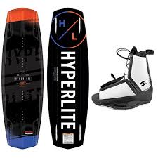 On your desktop or mobile device. Hyperlite Wakeboard Package 2018 Vapor With Destroyer Wakeboard Bindings Wakeboarding World