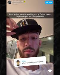 Chet Holmgren's when asked what his all-time starting five is