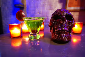 Here's the final entry for the day, the theme from tim burton's beetlejuice, written by danny elfman. Make Like Beetlejuice At This New Tim Burton Themed Bar