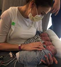 Therefore, we also explored this topic. A Woman Had Quadruplets Without Fertility Treatments And They Are Identical The Washington Post