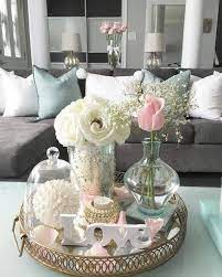 Coffee table centerpiece ideas is a part of 45+ incredible centerpieces ideas for fall weddings pictures gallery. Coffee Table Centerpieces Coffee Table Decor Table Centerpieces For Living Room Tray Ideas Cof Table Decor Living Room Tray Decor Decorating Coffee Tables