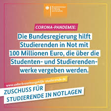 Maybe you would like to learn more about one of these? Corona Pandmie Uberbruckungshilfe Fur Studierende In Notlage Studierendenwerk Thuringen
